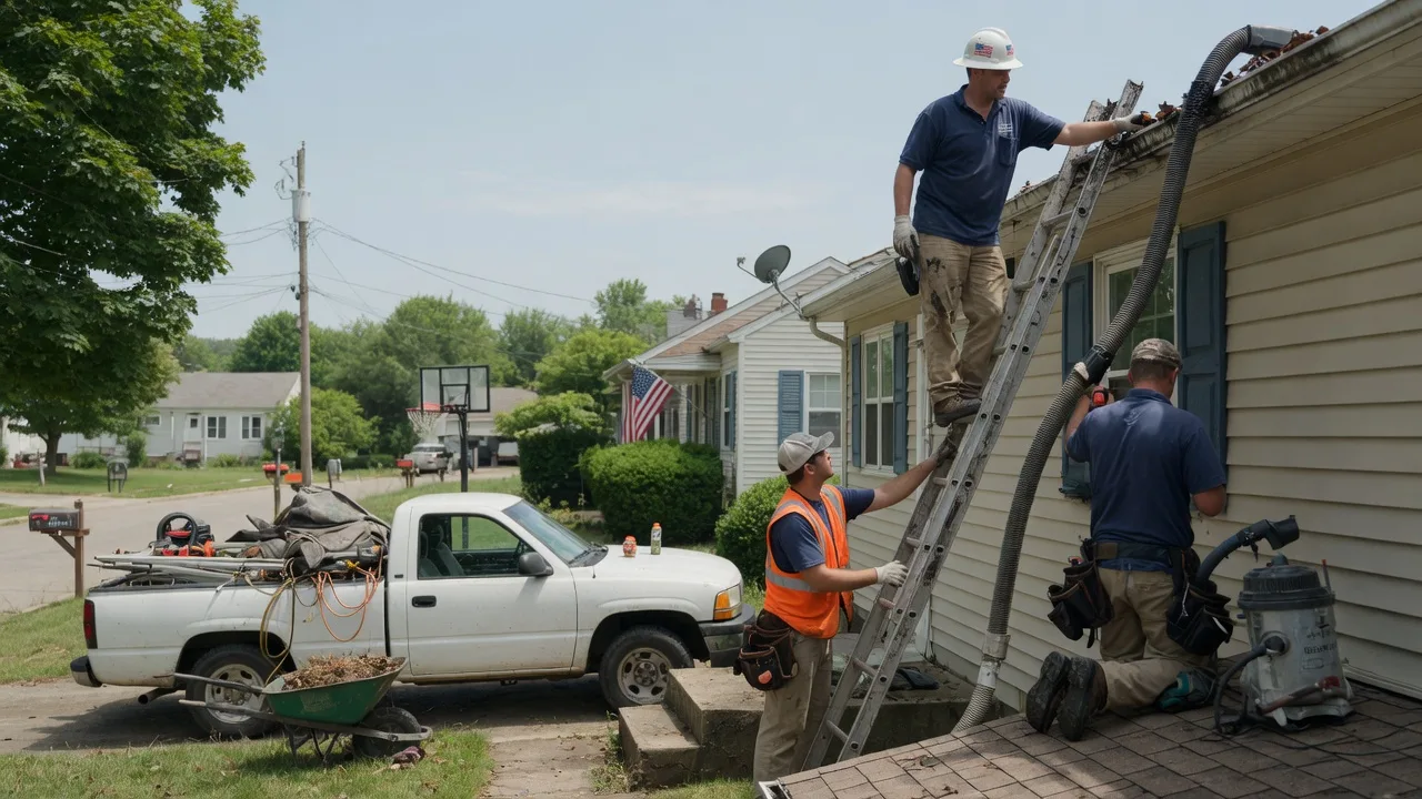 Gutter Installation in Mattawana, PA near me